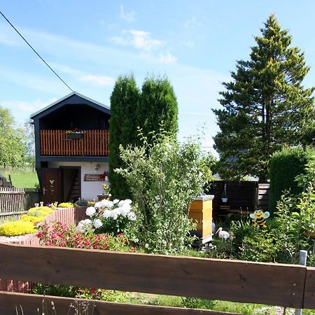 Ferienhaus Beim Imker Marienberg Eksteriør billede