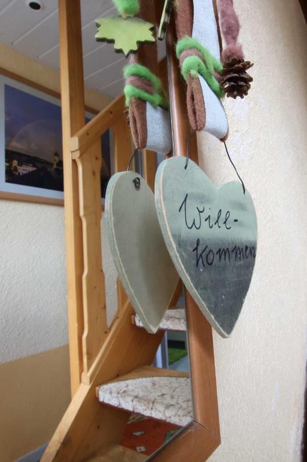 Ferienhaus Beim Imker Marienberg Eksteriør billede
