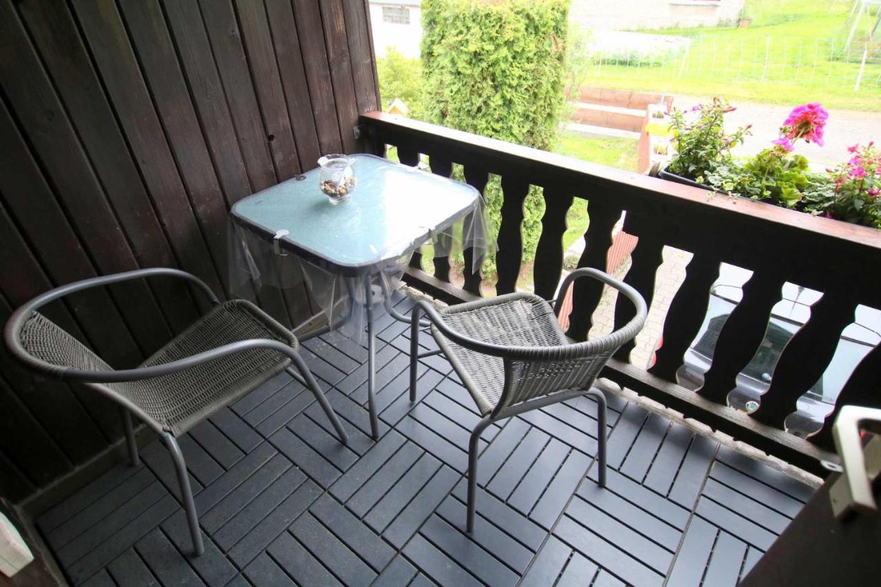 Ferienhaus Beim Imker Marienberg Eksteriør billede