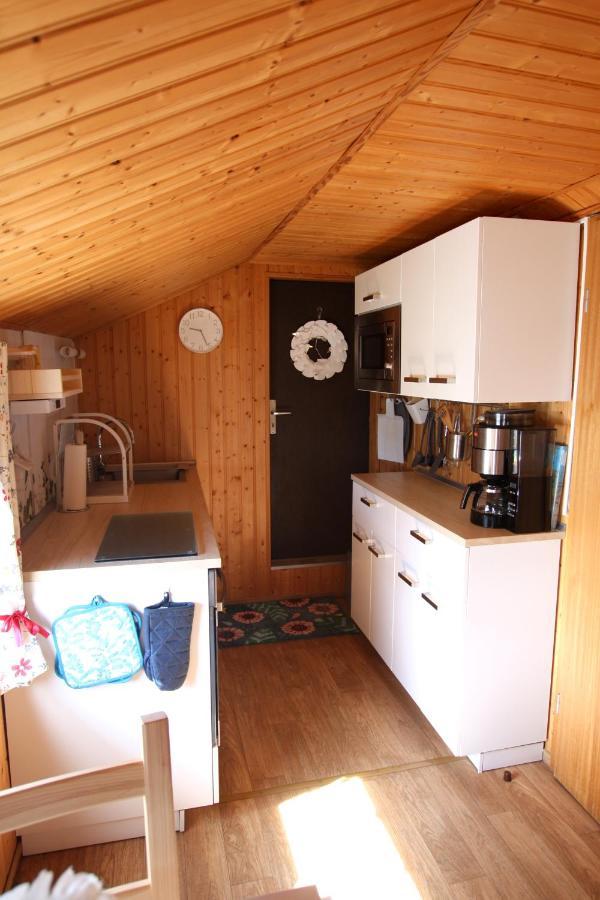 Ferienhaus Beim Imker Marienberg Eksteriør billede
