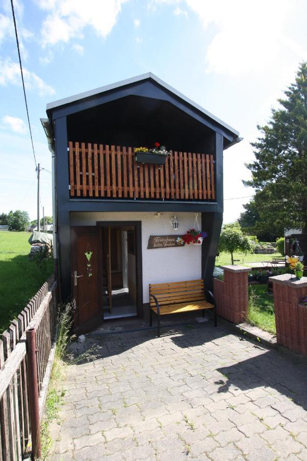 Ferienhaus Beim Imker Marienberg Eksteriør billede