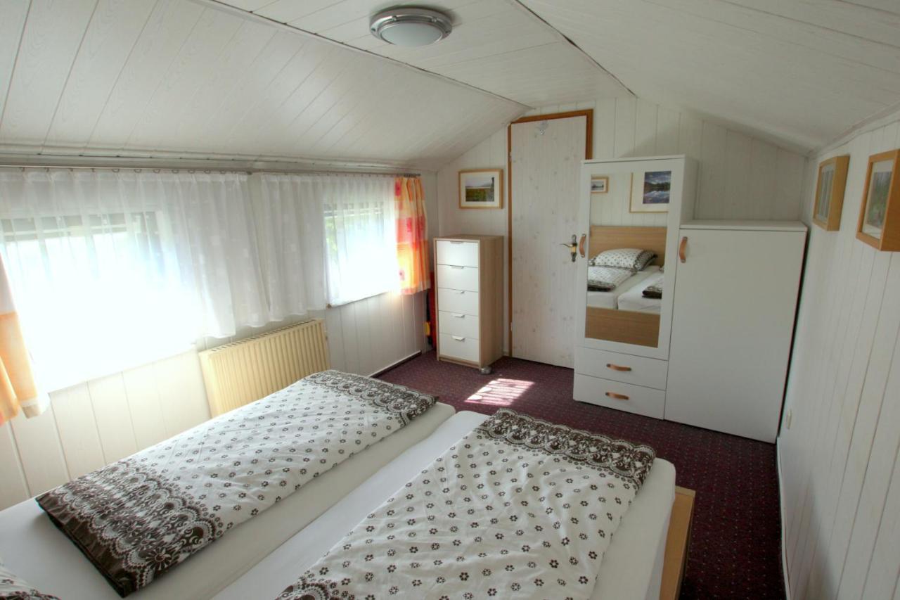 Ferienhaus Beim Imker Marienberg Eksteriør billede